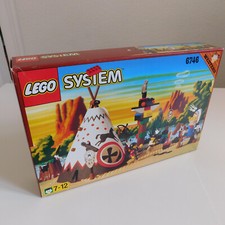 LEGO 6746 Neu OVP Chief's Tepee Wild West Indianer Western System