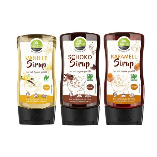 Agava sirup bio vanille schoko - sirup,