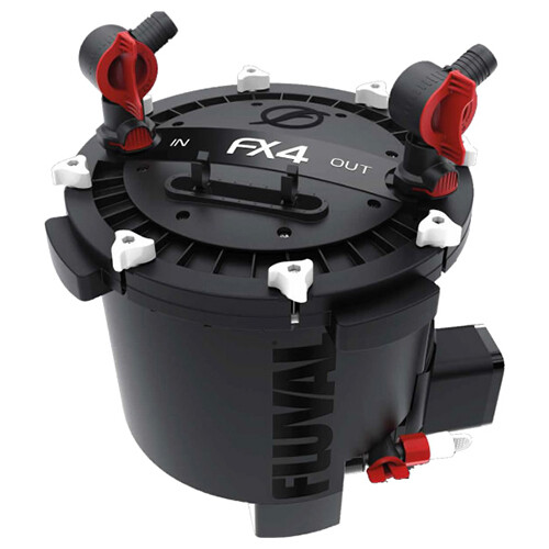 Fluval fx4 außenfilter - fluval,