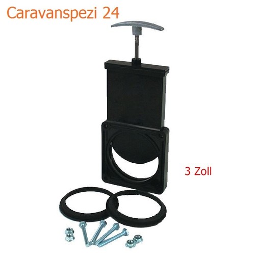 Schieberventil abwasser - 3",