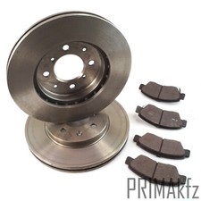 MAXGEAR Bremsscheiben Bremsbeläge Vorne für HONDA JAZZ 258 mm