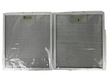 2x Metallfettfilter für Dunstabzugshaube 305x267mm, Fettfilter