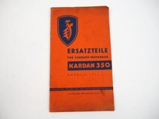 Zündapp K350 Kardan 350