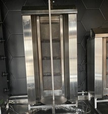 Drehspießgrill Gyros- und Dönergrill 4 Brennflächen kaum gebraucht --neuwertig--