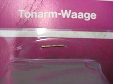 e+m Tonarm-Waage, NEU!!!