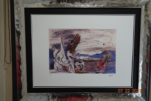Picasso lithographie größe - picasso,