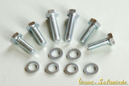 Vespa set schraube - 6x,