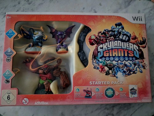 Skylanders giants starter - skylanders,