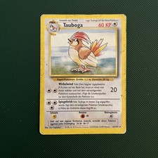 Pokémon Karte, Tauboga, 22/102, Deutsch