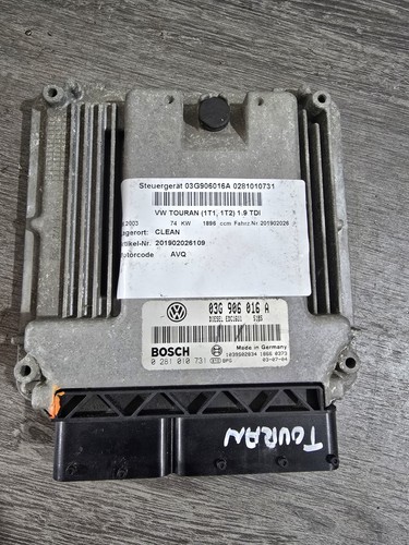 Motorsteuergerät vw touran - , +