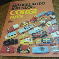 CORGI TOYS MODELAUTO KATALOG