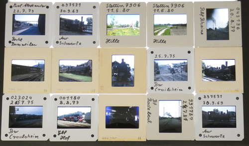 Slides various steam - 15,