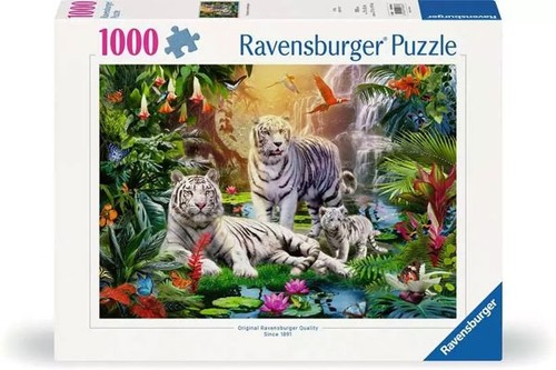 Ravensburger puzzle familie - puzzle,