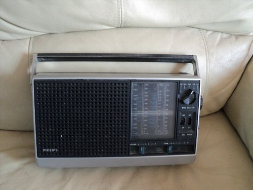 Vintage philips tragbares - vintage,