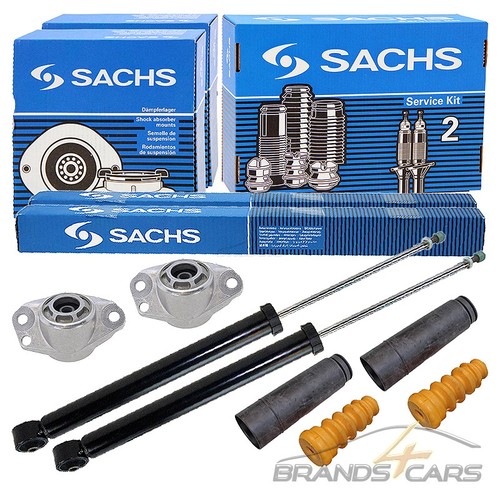 Sachs stossdämpfer - sachs, 2x
