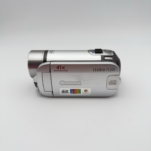 Canon legria fs200e - fs200e, retro