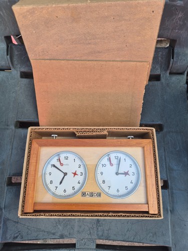Ruhla schachuhr mechanisch - ruhla,