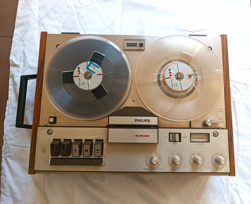 Philips 4308 tonbandgerät - philips,