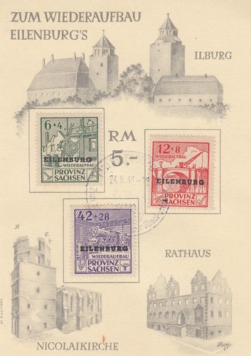 Lokalausgaben eilenburg 1946 - lokalausgaben,