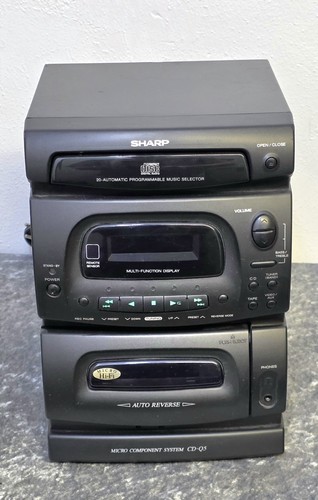 Sharp q5h hifi - sharp, cd-q5h