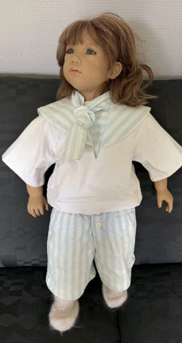 Künstlerpuppe annette - künstlerpuppe,
