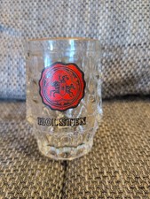 Bierglas Holsten 0,25l Festzelt Humpen Glas Bier
