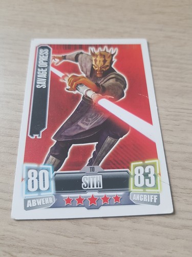 Force attax serie 110 - serie,