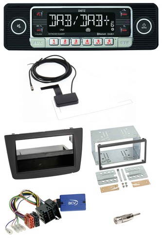 Dietz dab bluetooth usb - dab,