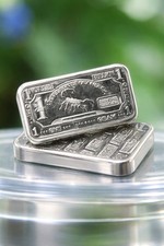 1 Gramm Neusilberbarren  1g