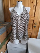Tankini-Set Octopus Größe 54  Beige mit Motiv NEU ( C 21 )