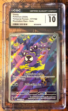 Gastly 177/162 - CGC 10 -