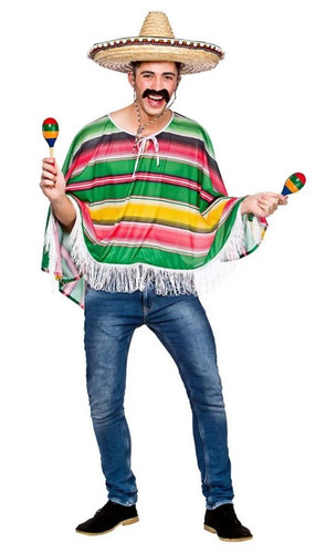 Mexikanischer poncho - mexikanischer,