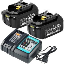 4x 6.0Ah Akku für Makita 18V