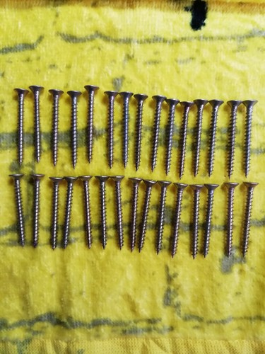 Schrauben x 35 - x, senkkopf