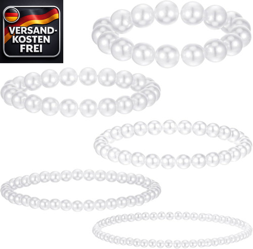 Perlenarmbänder damen set - perlenarmbänder,