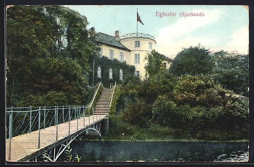 Egholm sjaelland - egholm, /sjaelland