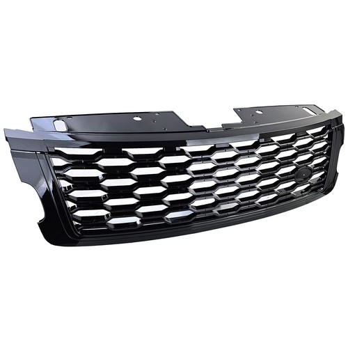 Sport kühlergrill schwarz - kühlergrill,