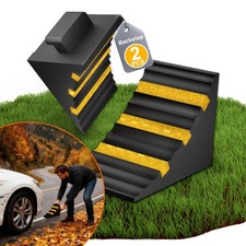 2 Stück Auto Unterlegkeil