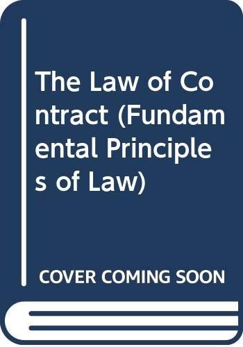 The law contract - the, of