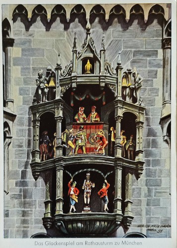 München marienplatz - ak,