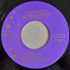 Doug Amerson - Bop, Man, Bop