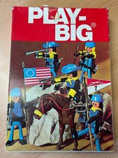 PLAY BIG 70er Jahre Vintage Figuren Spielzeug Nordstaatler-Set No.5860 OVP