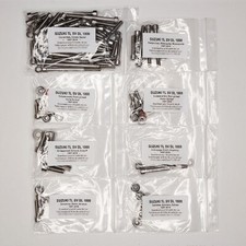 CAGIVA 1000 RAPTOR 2000-2006 Komplettmotor Inbus Rostfrei Schraubensatz