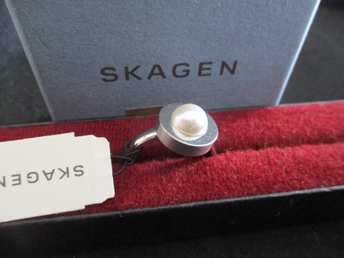Skagen ring damen perle - ring, ,