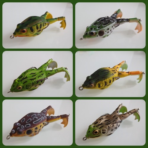 Frosch gummiköder wobbler - frosch,