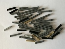 Lego Konvolut Kreuzstangen Zubehör Technik Grau  Technik  (B2)