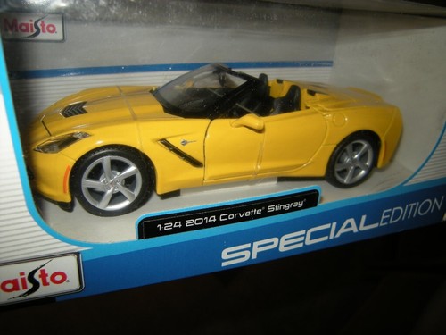 Maisto chevrolet corvette - maisto,