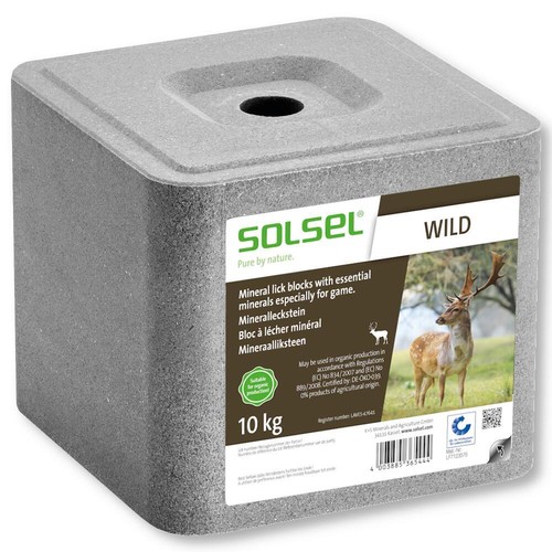 Solsel wildleckstein kg - solsel, 10