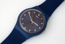 MONO BLUE - SWATCH NEW GENT-  SUON116 - NEU und ungetragen