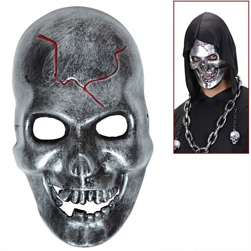Totenkopf maske halloween - maske, #